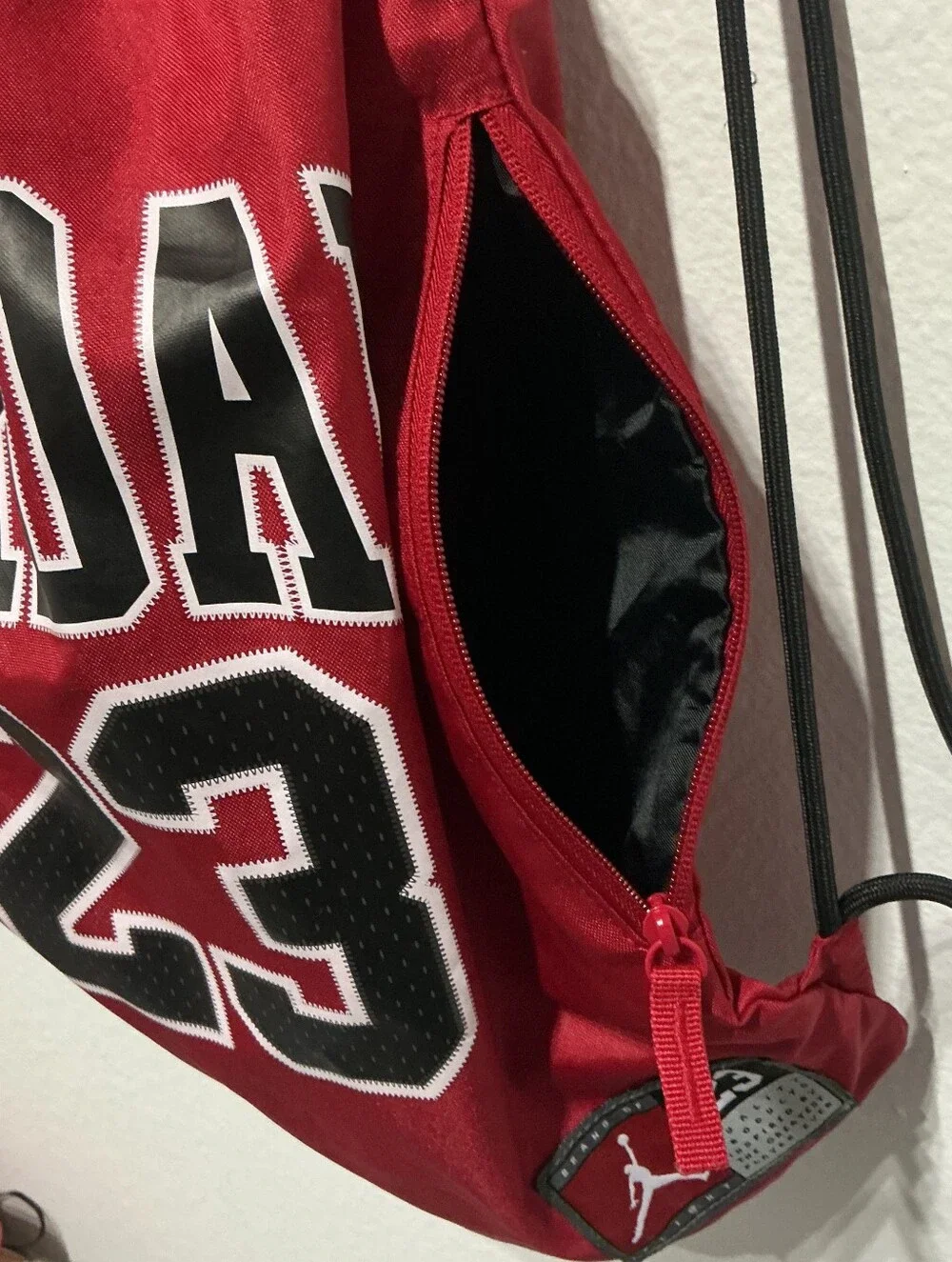 JORDAN JERSEY 23 GYM SACK BACKPACK
